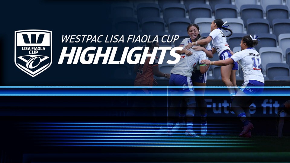 NSWRL TV Highlights | Westpac Lisa Fiaola Cup Grand Final