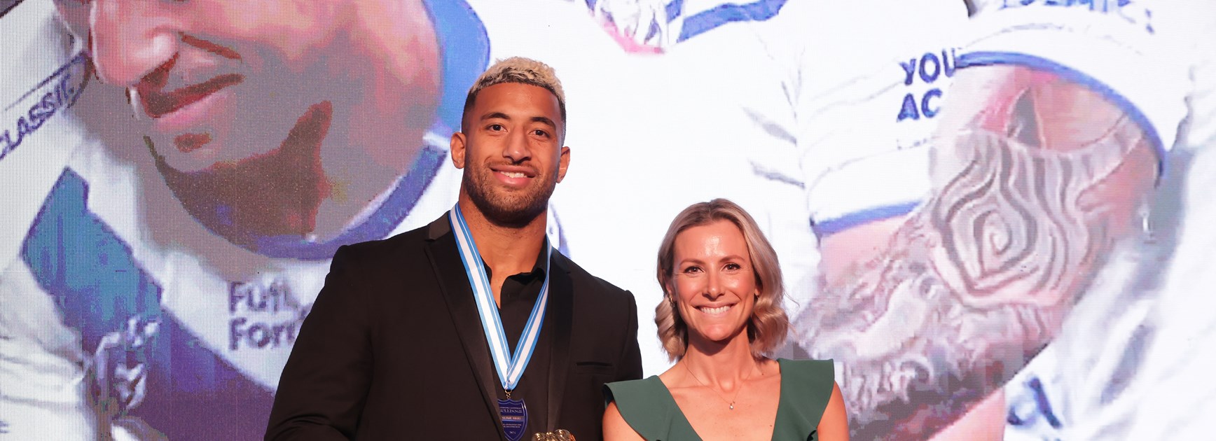 Kikau Completes Bounce-Back Season with Dr George Peponis Medal