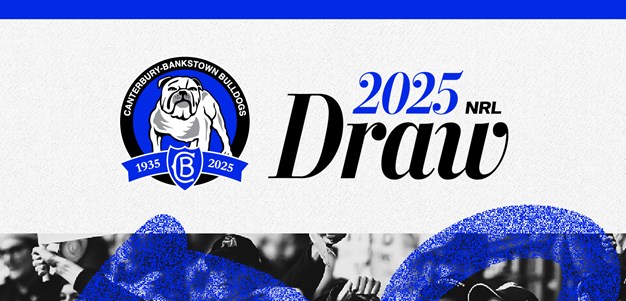 A Historic Season Awaits: Bulldogs 2025 NRL Draw Announced