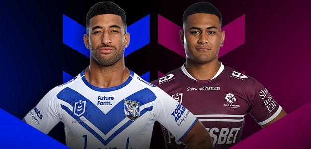 Bulldogs v Sea Eagles; Critta out; Talau a chance