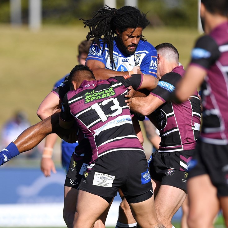 Bulldogs Back in Winners' Circle with Blacktown Win