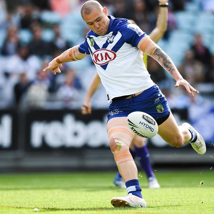 Dr George Peponis Bulldogs Player of the Year: David Klemmer