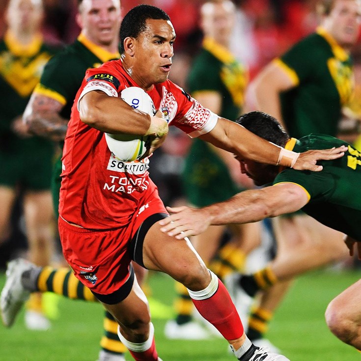 Hopoate: It means a lot for Tonga