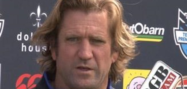 Round 7 Media - Des Hasler