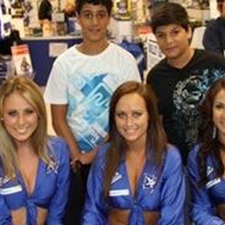 Belles Teamstore Appearance Jan 27th 2011