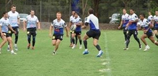 Bulldogs training day 2 2011