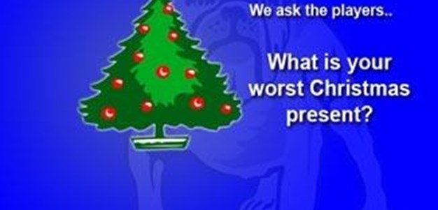 Christmas Question - What is your worst Christmas Present?