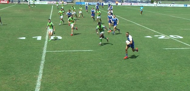 Jersey Flegg Trial Highlights v Canberra Raiders