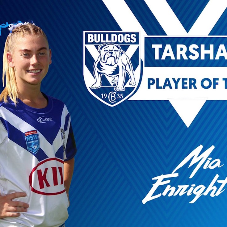 Tarsha Gale Player of the Year: Mia Enright-Bullock