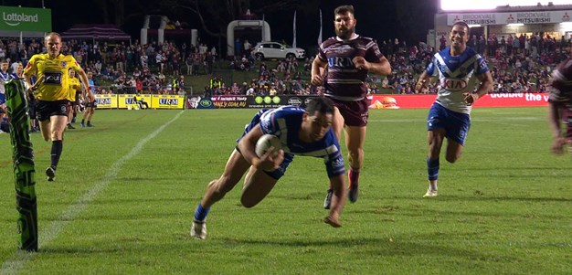 Smith crosses for his second