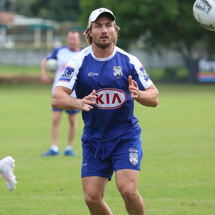 Napa happy to have Foran back