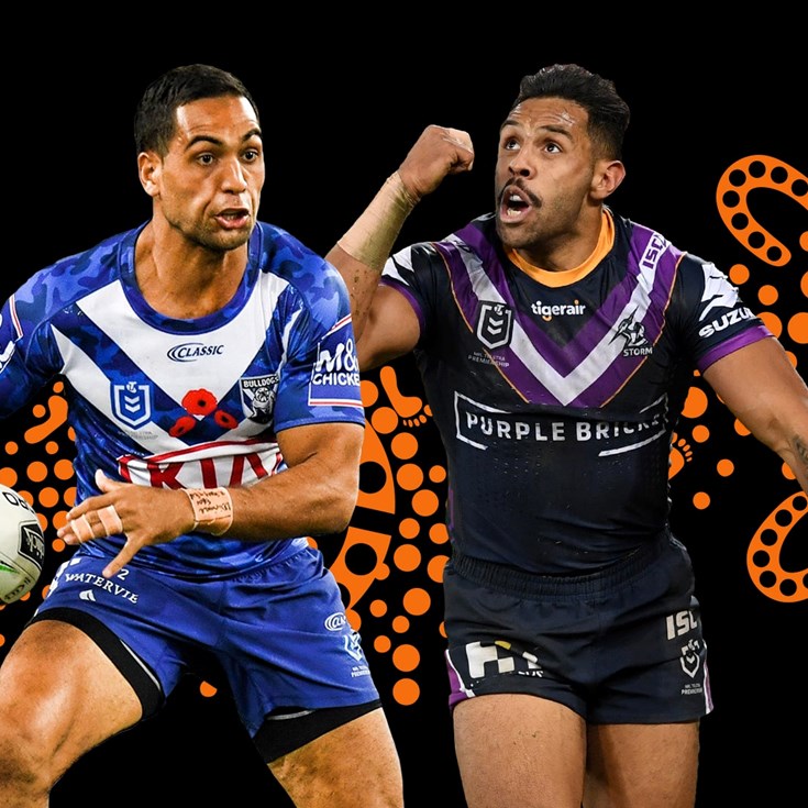 Bulldogs v Storm - Round 11