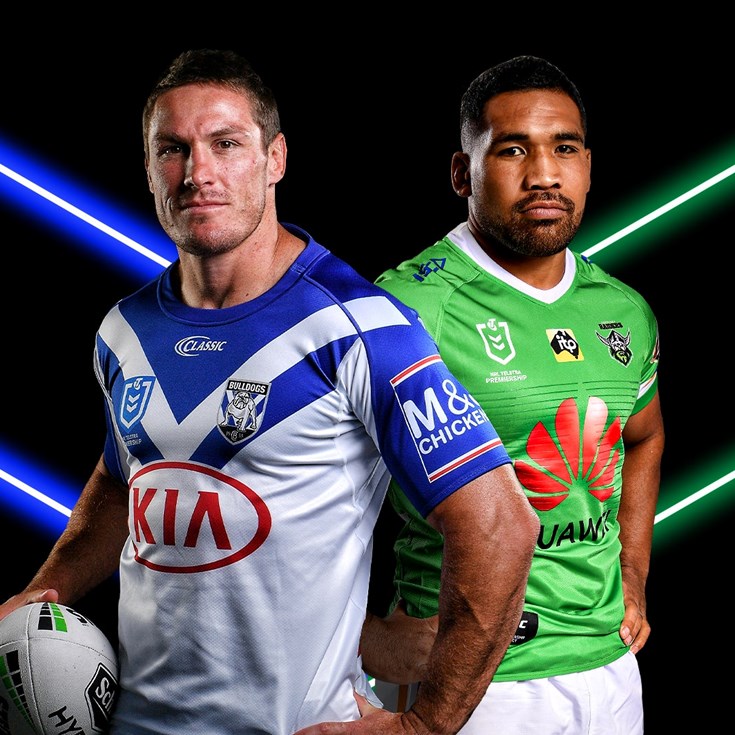 Bulldogs v Raiders - Round 12