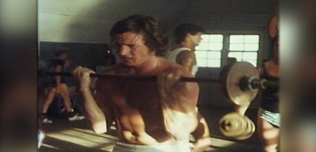 Pumping iron in the 70s