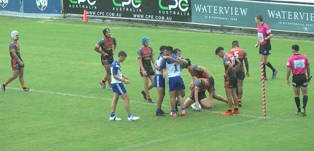 Bulldogs dominate with nine tries