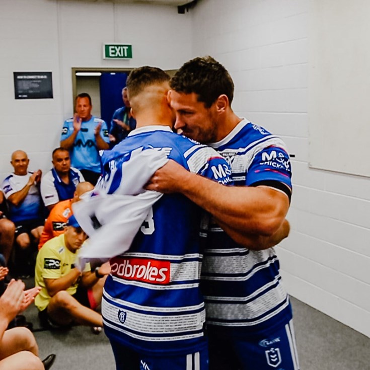 Jake Averillo Debut Jersey Presentation