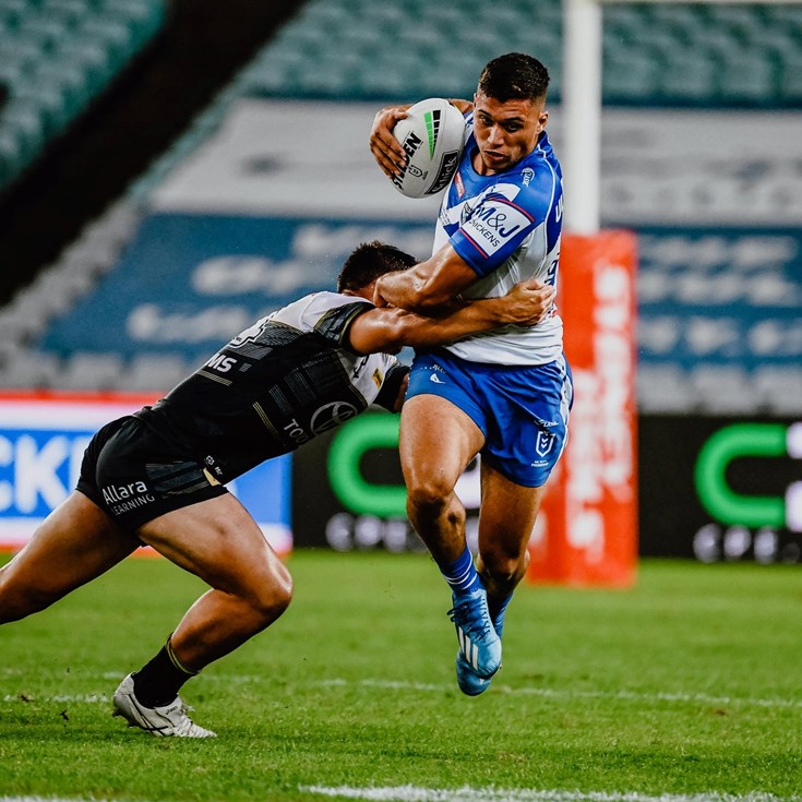 Averillo realises dream with NRL debut