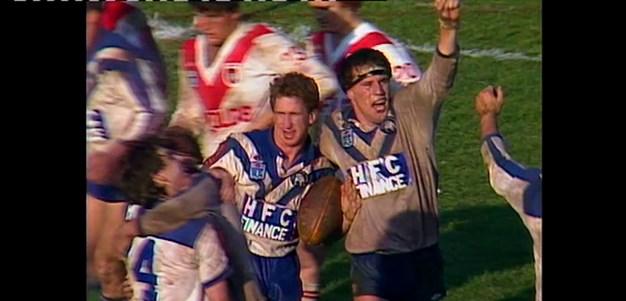 1985 Grand Final Highlights: Bulldogs vs Dragons