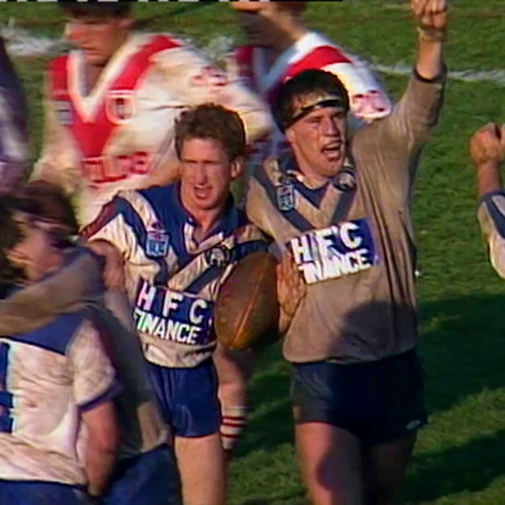 1985 Grand Final Highlights: Bulldogs vs Dragons