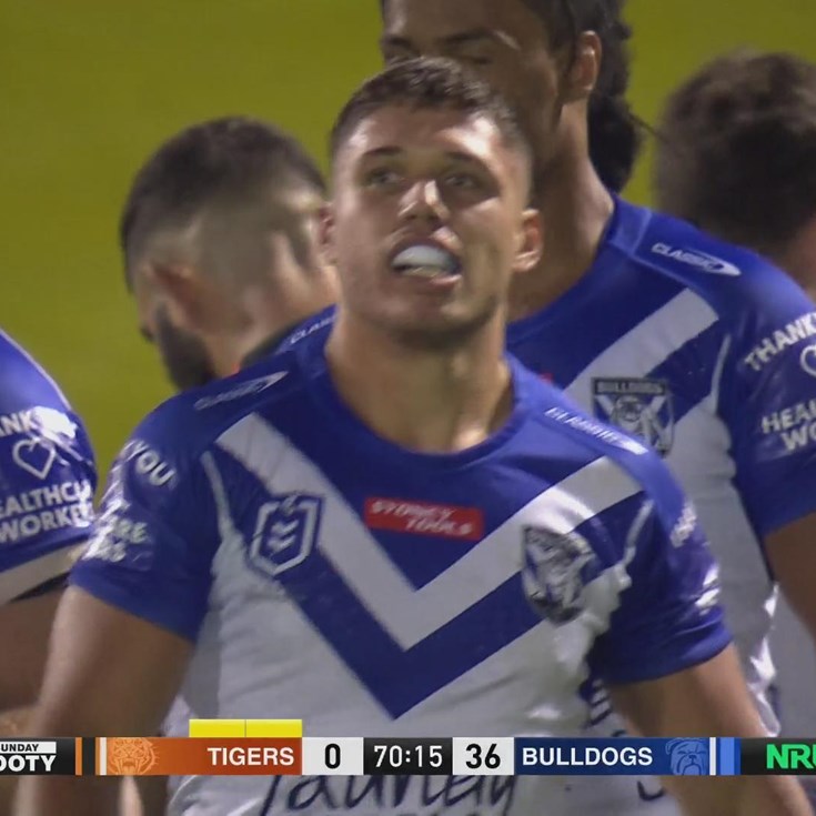 Averillo has a double from some ad-lib footy