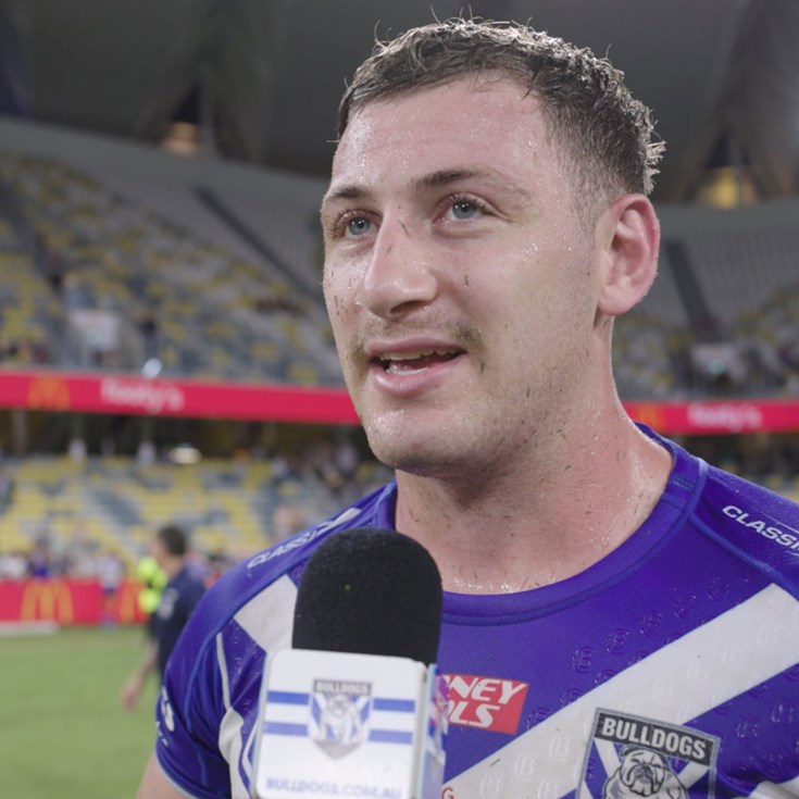 Max King Post Match Interview: Round 1 v Cowboys