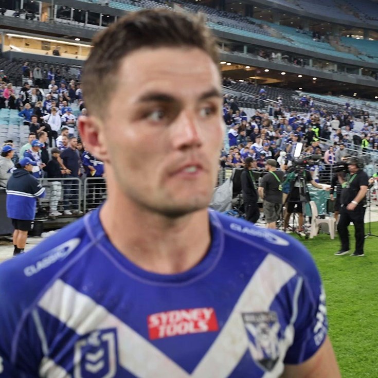 Kyle Flanagan Post Match Interview: Round 8 v Roosters