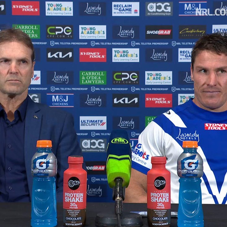 Press Conference: Round 19 v Titans