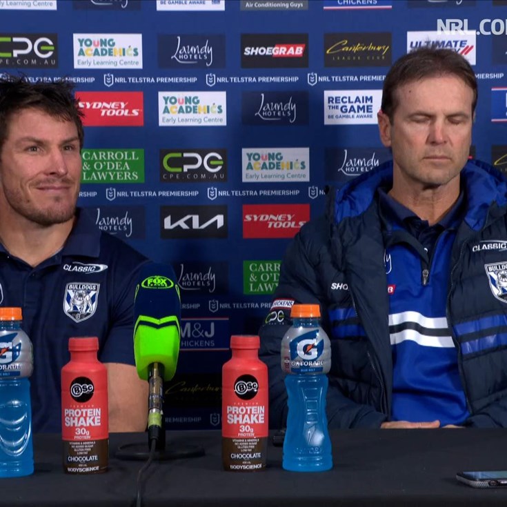 Press Conference: Round 24 v Sharks