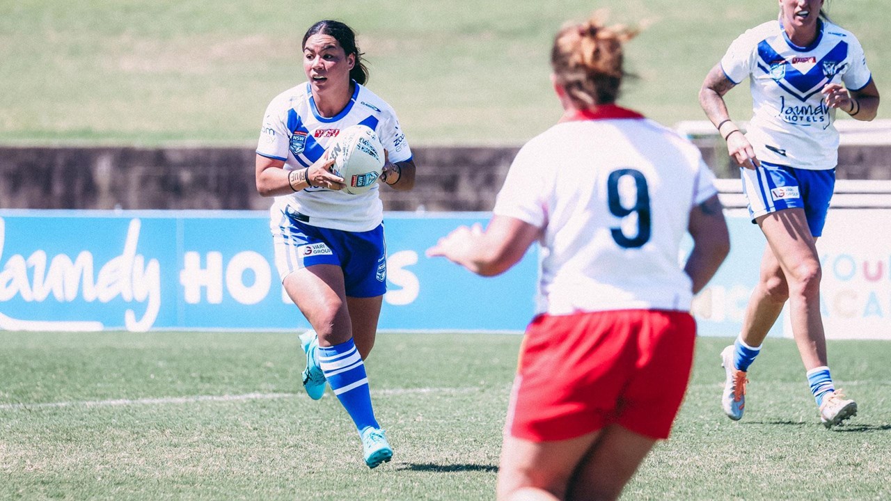 NRL Women's Premiership team: Round 1 v Broncos