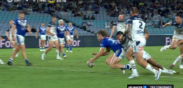 Preston pounces for the Bulldogs