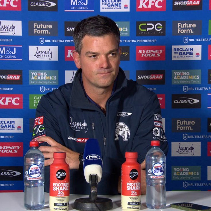 Press Conference: Round 19 v Rabbitohs