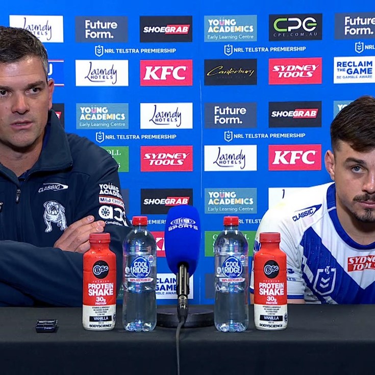 Press Conference: Round 24 v Knights