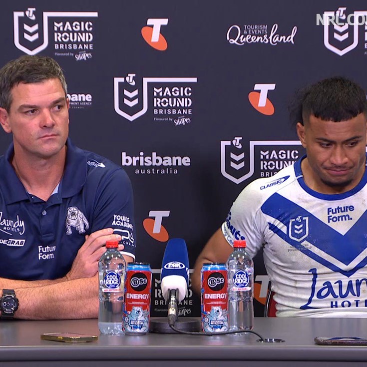 Press Conference: Bulldogs - Round 11, 2024