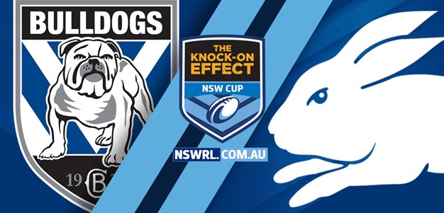 NSW Cup Highlights | Bulldogs v Rabbitohs - Round 14