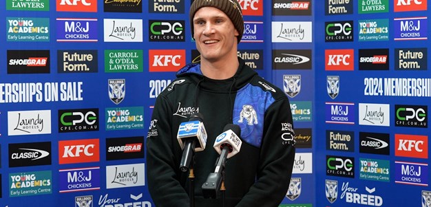 Connor Tracey Press Conference: Round 16