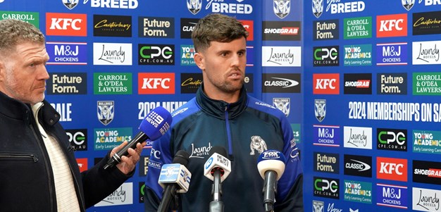 Toby Sexton Press Conference: Round 18