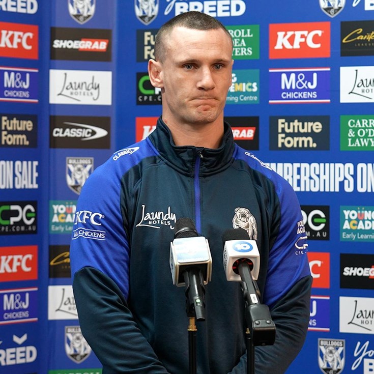 Connor Tracey Press Conference: Round 21