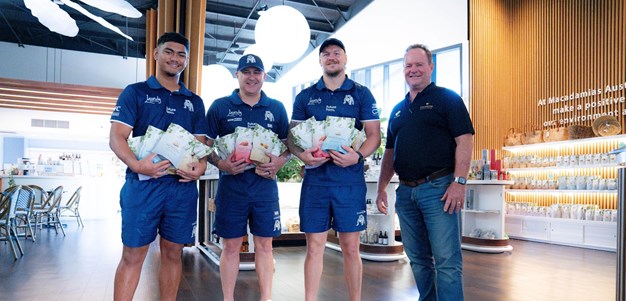 Bulldogs visit Bundaberg ahead of Round 24 NRL match at Salter Oval