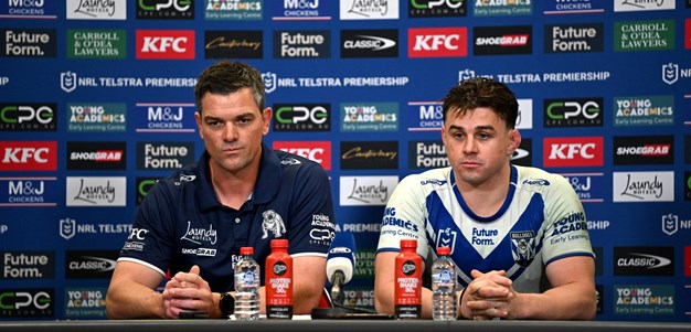 Press Conference: Bulldogs - Round 21, 2024