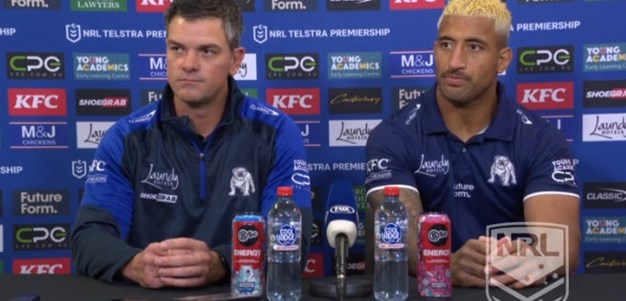 Press Conference: Bulldogs - Round 23, 2024