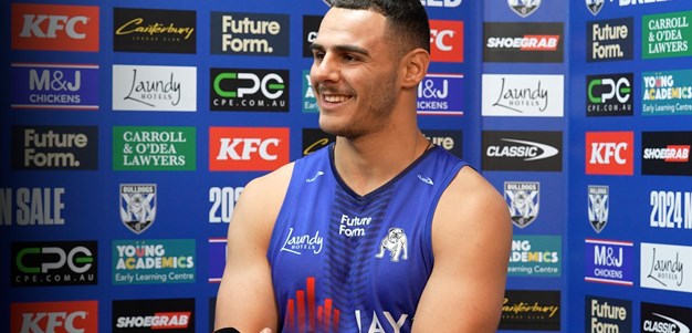 Jacob Kiraz Press Conference: Round 24