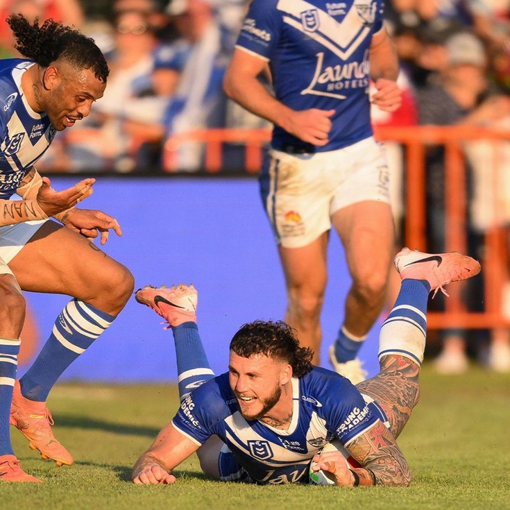 All Tries – Bulldogs v Dolphins