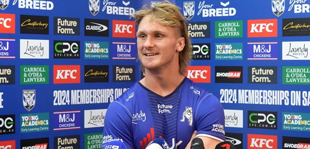 Jacob Preston Press Conference: Round 26