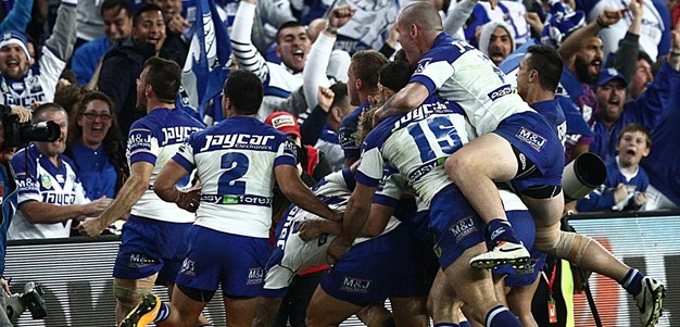 Ten years on: Bulldogs v Sea Eagles, 2014