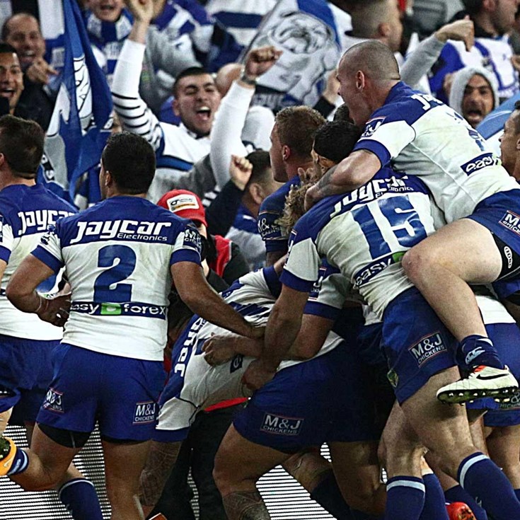 10 years on from a Bulldogs and Manly Finals epic