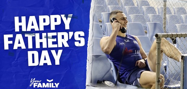 Happy Father's Day from the Bulldogs