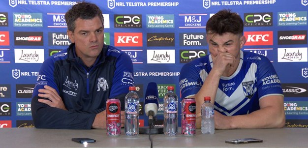 NRL Press Conference: Bulldogs v Sea Eagles - Round 26, 2024