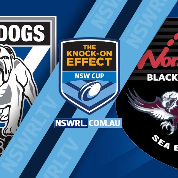 NSW Cup Bulldogs v Blacktown Workers - Round 26