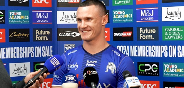 Connor Tracey Press Conference: Round 27