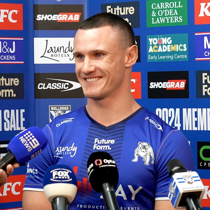 Connor Tracey Press Conference: Round 27